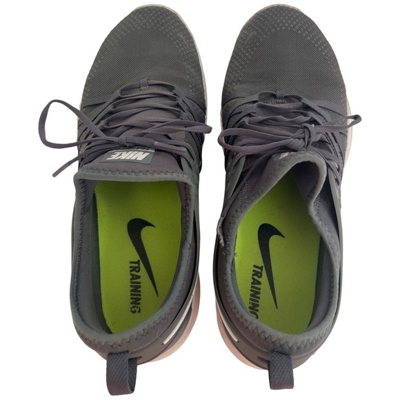 NIKE • Women’s Free Grey Training Running Athletic Tennis Shoes - Picture 4 of 10